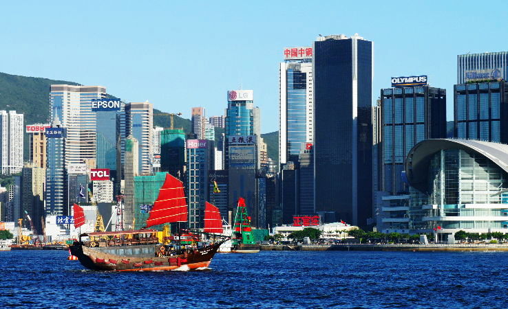 6. Victoria Harbour